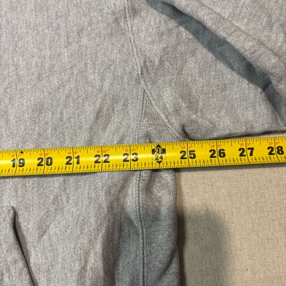 Vintage Champion Reverse Weave Las Vegas Hoodie Sweatshirt Mens Sz XL 90s Gray - Picture 5 of 5